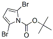 1H-Pyrrole-1-carboxylic acid, 2,5-dibromo-, 1,1-dimethylethyl esterStructure,117657-38-2Structure 1H-Pyrrole-1-carboxylic acid, 2,5-dibromo-, 1,1-dimethylethyl ester Structure,117657-38-2Structure