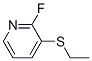 Pyridine, 3-(ethylthio)-2-fluoro-(9ci)Structure,117670-97-0Structure Pyridine, 3-(ethylthio)-2-fluoro-(9ci) Structure,117670-97-0Structure