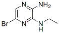 2-氨基-5-溴-3-乙基氨基吡嗪結構式_117719-10-5結構式