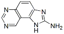 1H-imidazo[4,5-f]quinazolin-2-amine(9ci) Structure,117746-95-9Structure