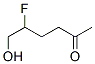 (9ci)-5-氟-6-羥基-2-己酮結構式_117751-47-0結構式