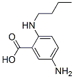 Benzoic acid, 5-amino-2-(butylamino)-(9ci)Structure,117821-63-3Structure Benzoic acid, 5-amino-2-(butylamino)-(9ci) Structure,117821-63-3Structure