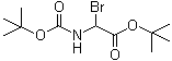 Alfa-bromo-n-boc-gly-otbuStructure,117833-60-0Structure Alfa-bromo-n-boc-gly-otbu Structure,117833-60-0Structure