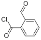 Benzoyl chloride, 2-formyl-(9ci)Structure,117886-88-1Structure Benzoyl chloride, 2-formyl-(9ci) Structure,117886-88-1Structure