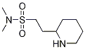 2-Piperidin-2-yl-ethanesulfonic acid dimethylamideStructure,1179304-84-7Structure 2-Piperidin-2-yl-ethanesulfonic acid dimethylamide Structure,1179304-84-7Structure