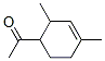 Ethanone, 1-(2,4-dimethyl-3-cyclohexen-1-yl)-(9ci)Structure,117933-60-5Structure Ethanone, 1-(2,4-dimethyl-3-cyclohexen-1-yl)-(9ci) Structure,117933-60-5Structure