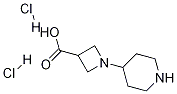 1-Piperidin-4-yl-azetidine-3-carboxylic acid-2hclStructure,1179361-28-4Structure 1-Piperidin-4-yl-azetidine-3-carboxylic acid-2hcl Structure,1179361-28-4Structure