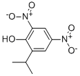 2-(1-Methylethyl)-4,6-dinitro-phenolStructure,118-95-6Structure 2-(1-Methylethyl)-4,6-dinitro-phenol Structure,118-95-6Structure