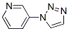Pyridine, 3-(1h-1,2,3-triazol-1-yl)-(9ci)Structure,118078-93-6Structure Pyridine, 3-(1h-1,2,3-triazol-1-yl)-(9ci) Structure,118078-93-6Structure
