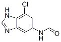 (9ci)-n-(7-氯-1H-苯并咪唑-5-基)-甲酰胺結(jié)構(gòu)式_118134-22-8結(jié)構(gòu)式