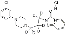 Trazodone-d6 hcl (propyl-d6)Structure,1181578-71-1Structure Trazodone-d6 hcl (propyl-d6) Structure,1181578-71-1Structure