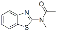 Acetamide, n-2-benzothiazolyl-n-methyl-(9ci)Structure,118215-03-5Structure Acetamide, n-2-benzothiazolyl-n-methyl-(9ci) Structure,118215-03-5Structure