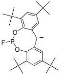 2,4,8,10-Tetrakis(1,1-dimethylethyl)-6-fluoro-12-methyl-12h-dibenzo(d,g)(1,3,2)dioxaphosphocinStructure,118337-09-0Structure 2,4,8,10-Tetrakis(1,1-dimethylethyl)-6-fluoro-12-methyl-12h-dibenzo(d,g)(1,3,2)dioxaphosphocin Structure,118337-09-0Structure
