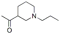 1-(1-丙基-3-哌啶基)乙酮結(jié)構(gòu)式_118371-33-8結(jié)構(gòu)式
