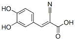 2-Propenoic acid, 2-cyano-3-(3,4-dihydroxyphenyl)-(9ci)Structure,118409-56-6Structure 2-Propenoic acid, 2-cyano-3-(3,4-dihydroxyphenyl)-(9ci) Structure,118409-56-6Structure