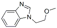 1-(2-甲氧基乙基)苯并咪唑結(jié)構(gòu)式_118468-98-7結(jié)構(gòu)式