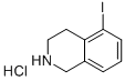 1,2,3,4-Tetrahydro-5-iodo-isoquinoline hydrochlorideStructure,1185156-32-4Structure 1,2,3,4-Tetrahydro-5-iodo-isoquinoline hydrochloride Structure,1185156-32-4Structure
