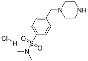 N,n-dimethyl-4-(piperazin-1-ylmethyl)benzenesulfonamide hydrochlorideStructure,1185318-30-2Structure N,n-dimethyl-4-(piperazin-1-ylmethyl)benzenesulfonamide hydrochloride Structure,1185318-30-2Structure