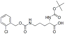 Boc-L-Orn(2-Cl-CBZ)-OH Structure,118554-00-0Structure
