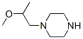 Piperazine, 1-(2-methoxypropyl)-(9ci)Structure,118560-17-1Structure Piperazine, 1-(2-methoxypropyl)-(9ci) Structure,118560-17-1Structure