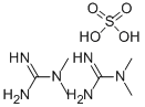 1,1-Dimethylguanidine sulfateStructure,1186-46-5Structure 1,1-Dimethylguanidine sulfate Structure,1186-46-5Structure