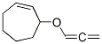 Cycloheptene, 3-(1,2-propadienyloxy)-(9ci)Structure,118616-35-6Structure Cycloheptene, 3-(1,2-propadienyloxy)-(9ci) Structure,118616-35-6Structure