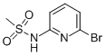 Methanesulfonamide, N-(6-bromo-2-pyridinyl)-Structure,118650-01-4Structure Methanesulfonamide, N-(6-bromo-2-pyridinyl)- Structure,118650-01-4Structure
