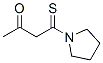 (9CI)-1-(3-氧代-1-硫氧代丁基)-吡咯烷結(jié)構式_118653-87-5結(jié)構式