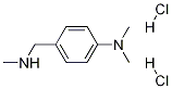 4-(Dimethylamino)-n-methylbenzenemethanamine dihydrochlorideStructure,1186663-15-9Structure 4-(Dimethylamino)-n-methylbenzenemethanamine dihydrochloride Structure,1186663-15-9Structure