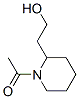 2-Piperidineethanol, 1-acetyl-(9ci)Structure,118671-47-9Structure 2-Piperidineethanol, 1-acetyl-(9ci) Structure,118671-47-9Structure