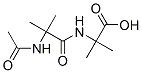 (9ci)-n-(n-乙?；?2-甲基丙氨?；?-2-甲基-丙氨酸結(jié)構(gòu)式_118724-99-5結(jié)構(gòu)式