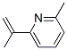 (9CI)-2-甲基-6-(1-甲基乙烯)-吡啶結(jié)構式_118775-70-5結(jié)構式