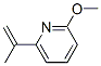 Pyridine, 2-methoxy-6-(1-methylethenyl)-(9ci)Structure,118775-71-6Structure Pyridine, 2-methoxy-6-(1-methylethenyl)-(9ci) Structure,118775-71-6Structure