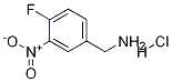 (4-Fluoro-3-nitrophenyl)methanaminehydrochloride Structure,1187930-69-3Structure