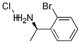 (1R)-1-(2-溴苯基)-1-乙胺鹽酸鹽結(jié)構(gòu)式_1187931-17-4結(jié)構(gòu)式
