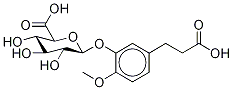 Dihydro isoferulic acid 3-o-beta-d-glucuronideStructure,1187945-72-7Structure Dihydro isoferulic acid 3-o-beta-d-glucuronide Structure,1187945-72-7Structure