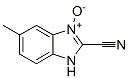 1H-benzimidazole-2-carbonitrile,5-methyl-,3-oxide(9ci)Structure,118807-84-4Structure 1H-benzimidazole-2-carbonitrile,5-methyl-,3-oxide(9ci) Structure,118807-84-4Structure