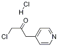 1-Chloro-3-(pyridin-4-yl)propan-2-one hydrochlorideStructure,1188264-08-5Structure 1-Chloro-3-(pyridin-4-yl)propan-2-one hydrochloride Structure,1188264-08-5Structure