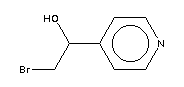 (9ci)--alpha--(溴甲基)-4-吡啶甲醇結(jié)構(gòu)式_118838-55-4結(jié)構(gòu)式