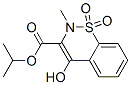 Isopropyl-4-hydroxy-2-methyl-2H-1,2-benzothiazine-3-carboxylate-1,1-dioxideStructure,118854-48-1Structure Isopropyl-4-hydroxy-2-methyl-2H-1,2-benzothiazine-3-carboxylate-1,1-dioxide Structure,118854-48-1Structure