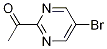1-(5-Bromopyrimidin-2-yl)ethanoneStructure,1189169-37-6Structure 1-(5-Bromopyrimidin-2-yl)ethanone Structure,1189169-37-6Structure