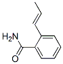 Benzamide, 2-(1-propenyl)-(9ci)Structure,118936-69-9Structure Benzamide, 2-(1-propenyl)-(9ci) Structure,118936-69-9Structure