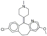 3-Methoxy-N-methyldesloratadine-d4Structure,1189445-21-3Structure 3-Methoxy-N-methyldesloratadine-d4 Structure,1189445-21-3Structure