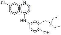 Amodiaquine-d10Structure,1189449-70-4Structure Amodiaquine-d10 Structure,1189449-70-4Structure