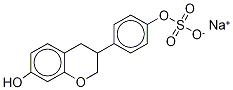 (R,s)-equol 4’-sulfate sodium saltStructure,1189685-28-6Structure (R,s)-equol 4’-sulfate sodium salt Structure,1189685-28-6Structure