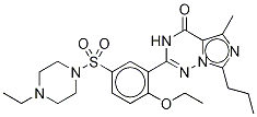 Vardenafil-d5 Structure,1189685-70-8Structure