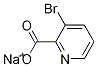 3-Bromopicolinic acid sodium saltStructure,1189933-55-8Structure 3-Bromopicolinic acid sodium salt Structure,1189933-55-8Structure