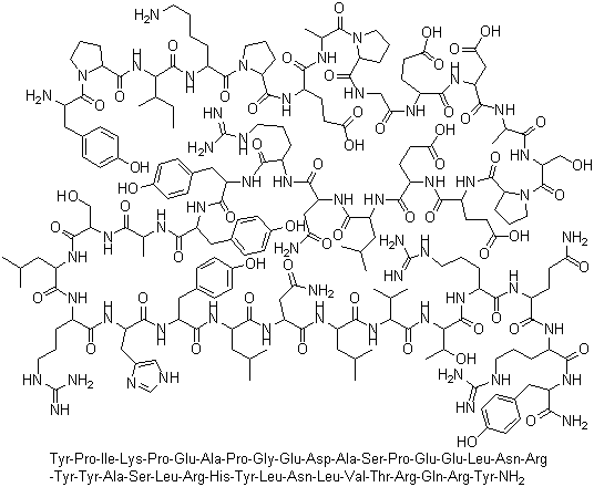 Peptide yy(human)Structure,118997-30-1Structure Peptide yy(human) Structure,118997-30-1Structure