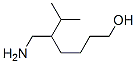 1-Heptanol, 5-(aminomethyl)-6-methyl-Structure,119026-20-9Structure 1-Heptanol, 5-(aminomethyl)-6-methyl- Structure,119026-20-9Structure