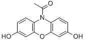 10-Acetyl-3,7-dihydroxyphenoxazine Structure,119171-73-2Structure